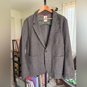 Relwen Heritage Trap Blazer - Hickory Herringbone - XL
